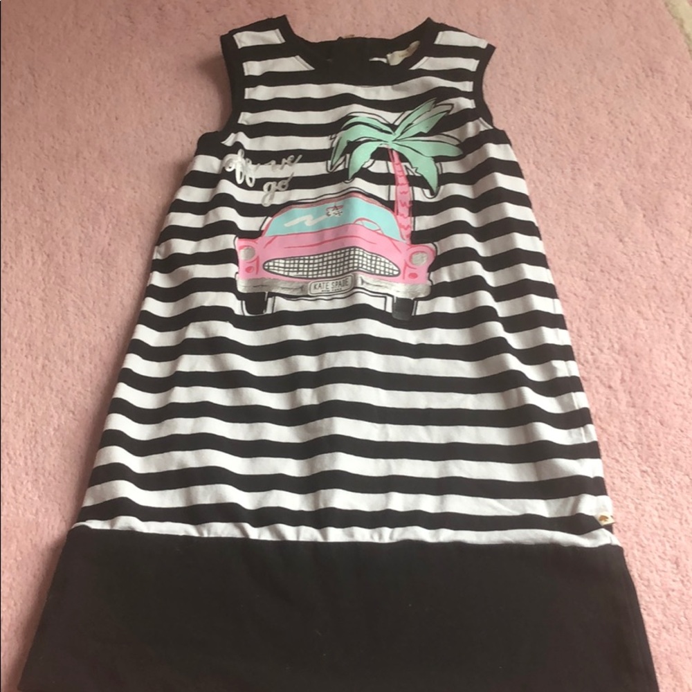 Kate spade girls sz 8 “off we go” dress